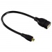  Hama H-78426 . USB2.0micro B(m)-A(f)0.15  USB   USBhostmicro B 3  